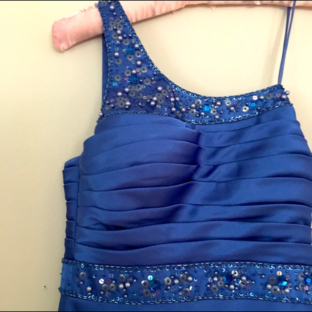 Adriana Papell Evening Gown Size 2 - Picture 8 of 16